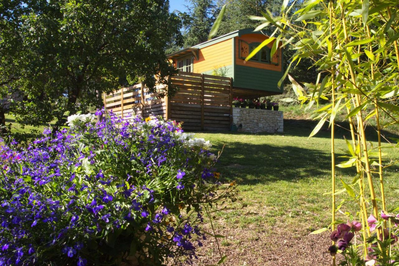 Natura Lodge Barjac  Exterior photo